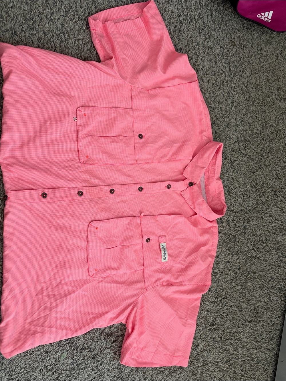 Magellan fish fear relaxed fit shirt